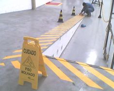 Pinturas de Garagens e Estacionamentos