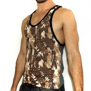 Camiseta Regata Camuflada Código: Cr14103 Preço: 6x de R$ 6,65 R$ 39,90 Link Produto: