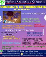 Consulta de Homeopatia Online ou em Niterói RJ