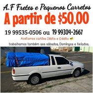 A.f Fretes e Pequenos Carretos Urgente