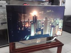 Smartv Samsung 46 Pol. 4k - 3d com Peq. Defeito. Imperdível