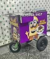 Carrinho de Açai Roxo