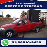 Frete Luziânia GO - Frete Jardim Ingá GO