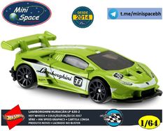 Hot Wheels Lamborghini Huracan Lp 620-2 Super Trofeo 1/64