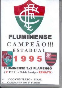 Dvds com Grandes Finais de Títulos do Fluminense - Jogos Completos