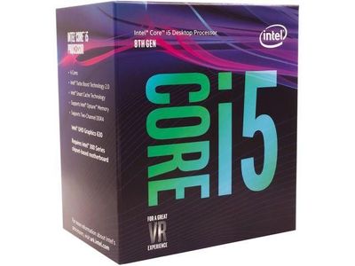 Processador Intel I5 8400 4ghz 9mb Lga1151