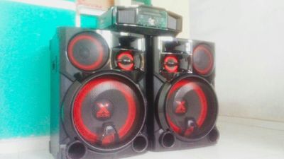 Mini System Lg 1 CD 4100w Rms