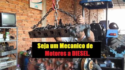 Curso Online Mecânico de Motor Diesel Agrícola 4.5 e 6.8l por Apenas 197,00 Reais
