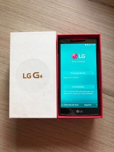 Smartphone Lg G4 H818p, Dual Chip Semi Novo, sem Riscos. Não Troco