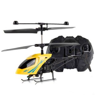 Mini Helicóptero Shatter Resistente 2.5ch
