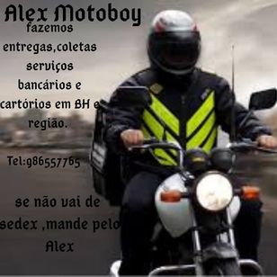 Motoboy Alex