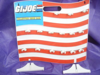 Gijoe Expositor Premium Collector Show Case Display Hasbro G I Joe Old