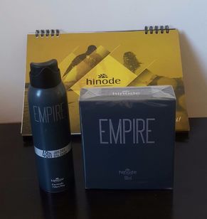 Perfume e Desodorante Empire Hinode