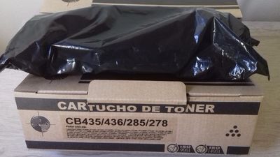 Cartuchos de Toner Novos e Compatíveis - Modelo Cb435/436/285/278