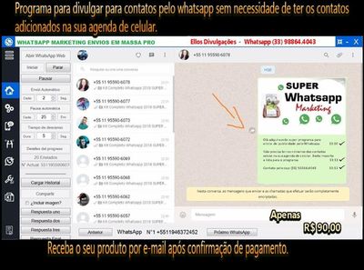 Marketing pelo Whatsapp