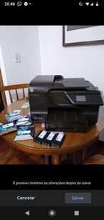 Impressora Hp Office Jet Pro 8600