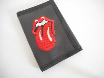 Carteira Bordada Rolling Stones