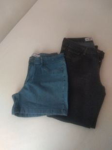 Calça e Short Jeans