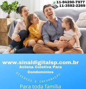Instalação de Antena Digital Vila Quitauna