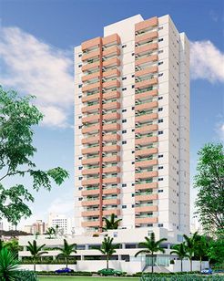 Apartamento com 59.47 m² - Astúrias - Guaruja SP