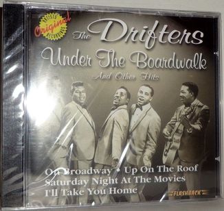 CD The Drifters - Under Boardwalk And Other Hits