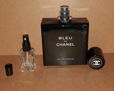 Bleu de Chanel. Decant de 10 ML com Spray. Perfume Original