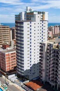 Apartamento com 93.34 m² - Tupi - Praia Grande SP