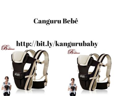 Canguru Baby : Mãe Canguru: o Carinho Perfeito ao Nenê