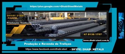 Dhabi Steel Vergalhão Ca50 da Turquia Nova Rodada 2022