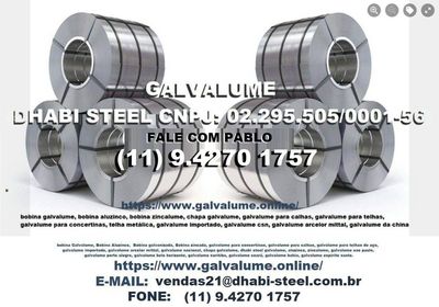 Dhabi Steel Especializados em Aço