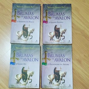 Livros, as Brumas de Avalon, as Histórias de Rei Arthur