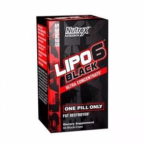 Lipo 6 Black RX Nutrex (60 Caps) Uc Pronta Entrega Eua