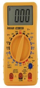 Multímetro Digital Hikari Hm-1002 Profissional Lançamento