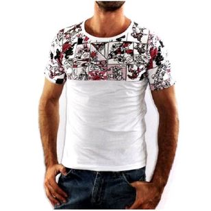 T Shirt Super Fashion Código: Cr14075 Preço: 6x de R$ 8,32 R$ 49,90 Link Produto: Ww