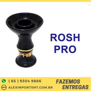Rosh Pro Preto com Dourado - Alex Imports MT