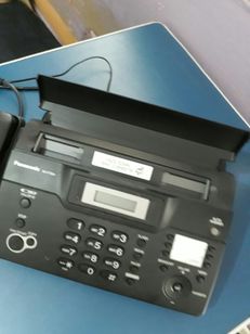 Fax Panasonic 110 V