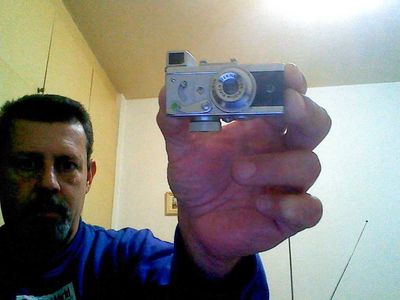 Mini-câmera Fotografica