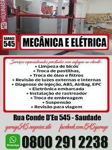 Garage 545 Mecânica e Elétrica Automotiva