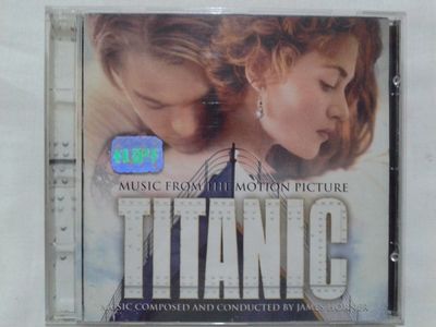 CD Trilha Sonora do Filme Titanic