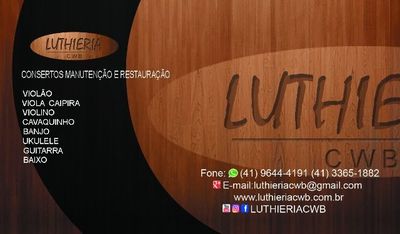 Luthier em Curitiba (luthieria Cwb)