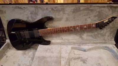 Guitarra Esp Kirk Hammett Metallica Kh2 Original