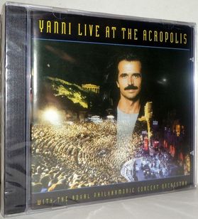 CD Yanni - Live At The Acropolis