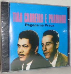 CD Tião Carreiro e Pardinho - Pagode na Praça