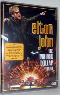 DVD Elton John - The Million Dollar Piano