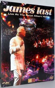 DVD James Last - Live At The Royal Albert Hall (digipack)