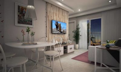 Apartamento com 50.22 m2 - Vila Maria Leonor - Diadema SP