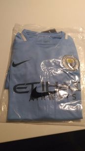 Camisa Manchester City Home 17/18 S/nº