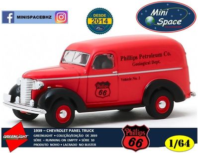 Greenlight 1939 Chevrolet Panel Truck Logo Phillips 1/64