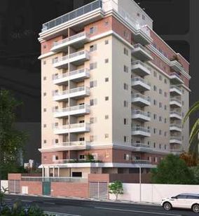 Apartamento com 54.84 m2 - Guilhermina - Praia Grande SP