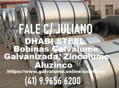 Galvalume é na Dhabi Steel